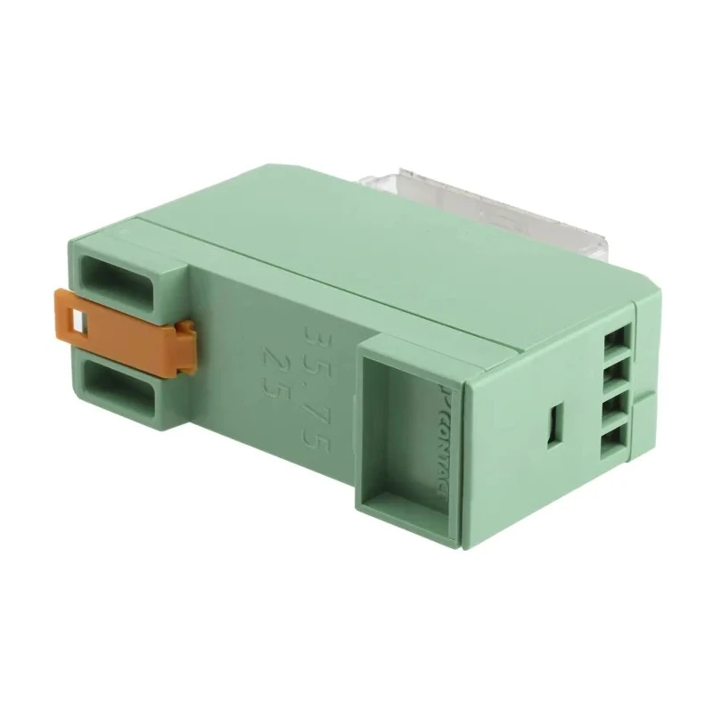 LKMelectronic Temperature Transmitter PT100 Input 0 to 10 V Output 35V Supply Voltage LKM 214/1
