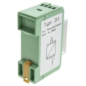 LKMelectronic Temperature Transmitter Thermocouple Input 4 to 20 mA Output 35V, -40°C to 85°C LKM 211/K1