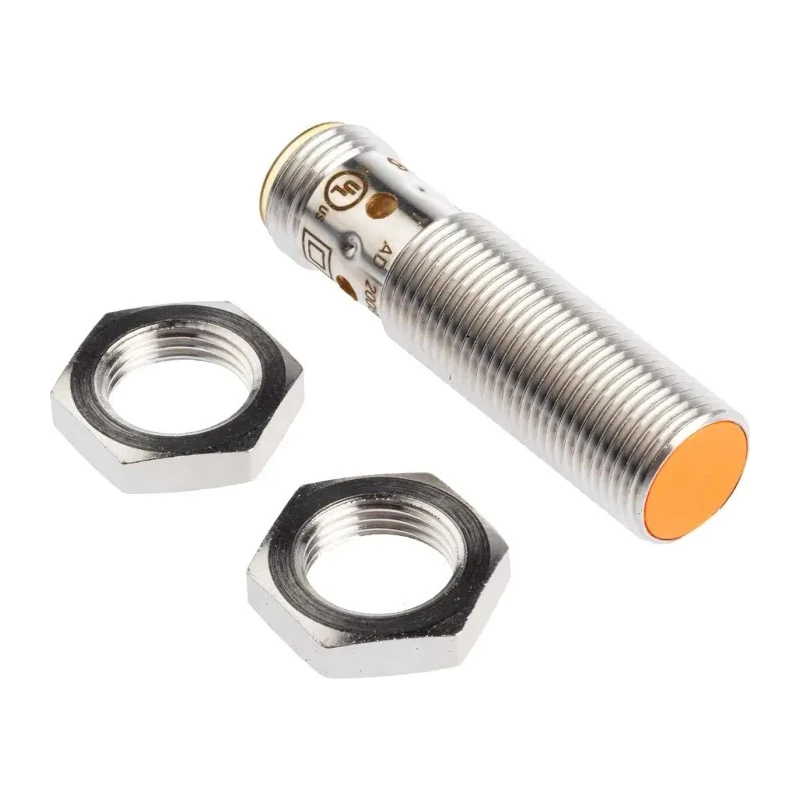 ifm electronic Threaded Barrel Inductive Proximity Sensor M12 x 1 PNP 3V 4 mm 36 V dc 100mA IFS206