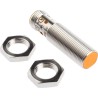 ifm electronic Threaded Barrel Inductive Proximity Sensor M12 x 1 PNP 3V 4 mm 36 V dc 100mA IFS206