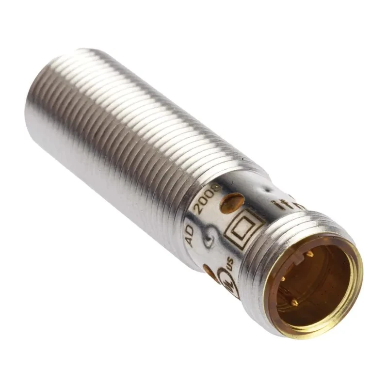 ifm electronic Threaded Barrel Inductive Proximity Sensor M12 x 1 PNP 3V 4 mm 36 V dc 100mA IFS206