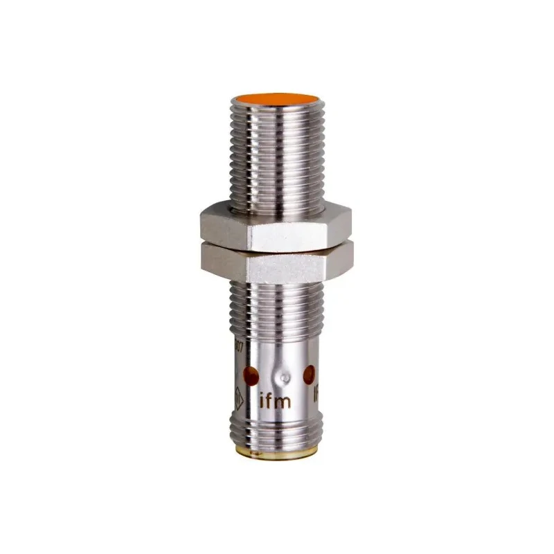 ifm electronic Threaded Barrel Inductive Proximity Sensor M12 x 1 PNP 3V 4 mm 36 V dc 100mA IFS206