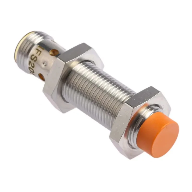 ifm electronic Threaded Barrel Inductive Proximity Sensor M12 x 1 PNP 3V 7 mm 36V dc 100mA IFS205