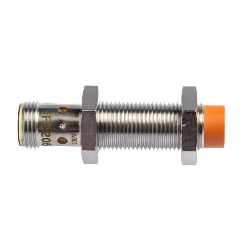 ifm electronic Threaded Barrel Inductive Proximity Sensor M12 x 1 PNP 3V 7 mm 36V dc 100mA IFS205
