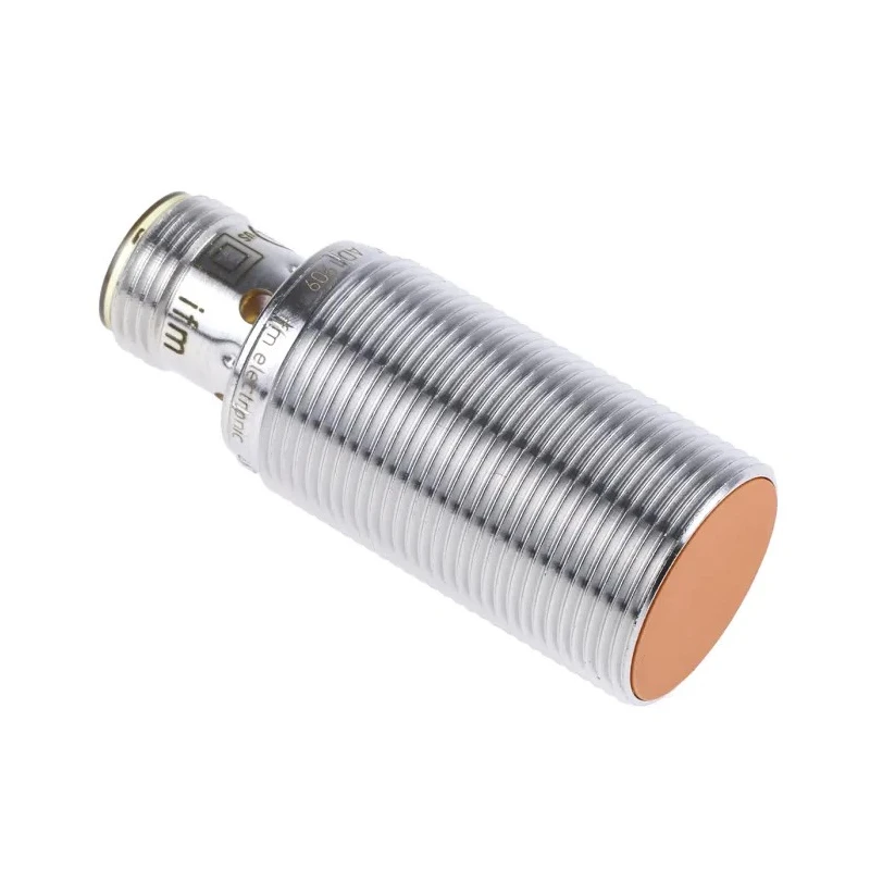 ifm electronic Threaded Barrel Inductive Proximity Sensor M18 x 1, PNP Output, 3 V Supply, 8 mm Detection, 36 V dc IGS204