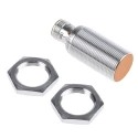 ifm electronic Threaded Barrel Inductive Proximity Sensor M18 x 1, PNP Output, 3 V Supply, 8 mm Detection, 36 V dc IGS204