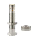 ifm electronic Threaded Barrel Inductive Proximity Sensor M12 x 1 3V 36V DC 100mA PNP IFS204