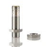 ifm electronic Threaded Barrel Inductive Proximity Sensor M12 x 1 3V 36V DC 100mA PNP IFS204