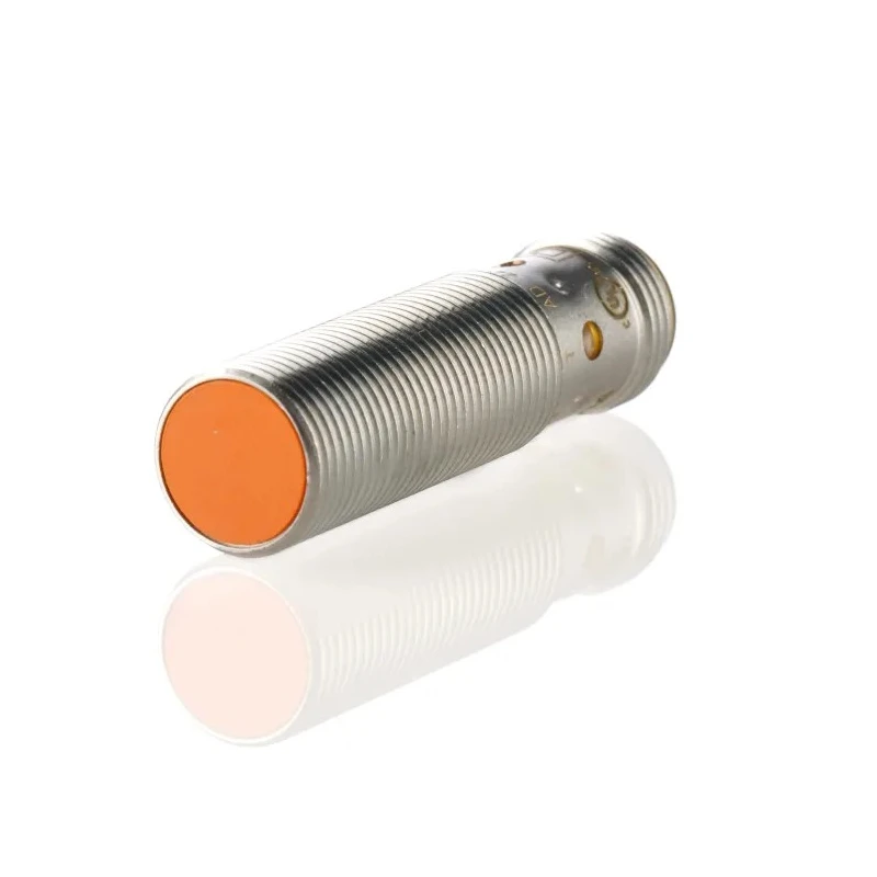 ifm electronic Threaded Barrel Inductive Proximity Sensor M12 x 1 3V 36V DC 100mA PNP IFS204