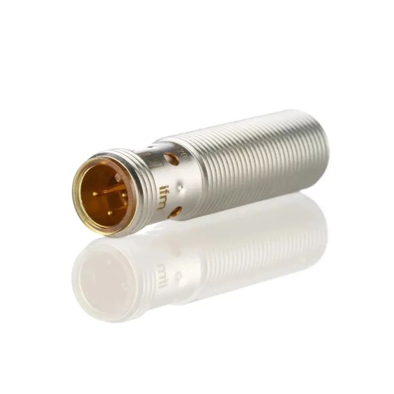 ifm electronic Threaded Barrel Inductive Proximity Sensor M12 x 1 3V 36V DC 100mA PNP IFS204