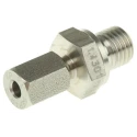 Reckmann Thermocouple Compression Fitting for Use with Mineral Insulated Thermocouple R9-1823