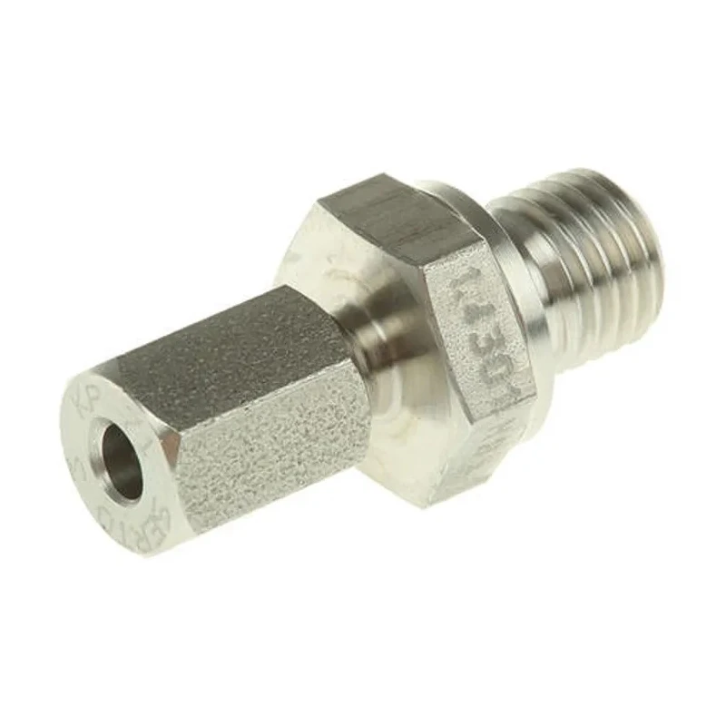 Reckmann Thermocouple Compression Fitting for Use with Mineral Insulated Thermocouple R9-1823