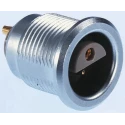 Reckmann Liste R9 Series Thermocouple Connector for Duplex Thermocouple, Gold Plated Brass Contacts, PEEK R9-1714.5