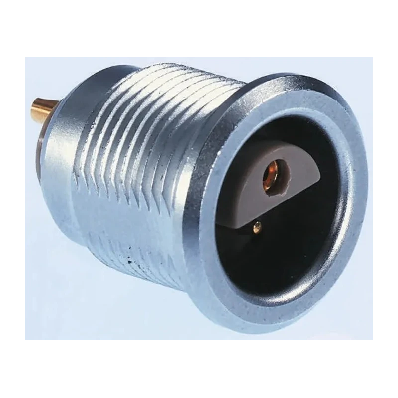 Reckmann Liste R9 Series Thermocouple Connector for Duplex Thermocouple, Gold Plated Brass Contacts, PEEK R9-1714.5