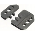 TE Connectivity Pro-Crimper III Crimp Die Set Coaxial Type Insulated Black 58522-2