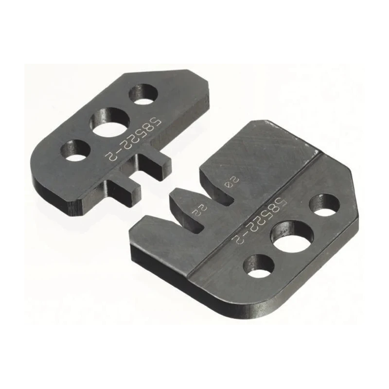 TE Connectivity Pro-Crimper III Crimp Die Set Coaxial Type Insulated Black 58522-2