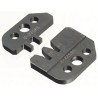 TE Connectivity Pro-Crimper III Crimp Die Set Coaxial Type Insulated Black 58522-2