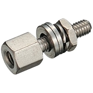 JAE D20418 Series Straight D-Sub Backshell Silver Japan D20418-2F