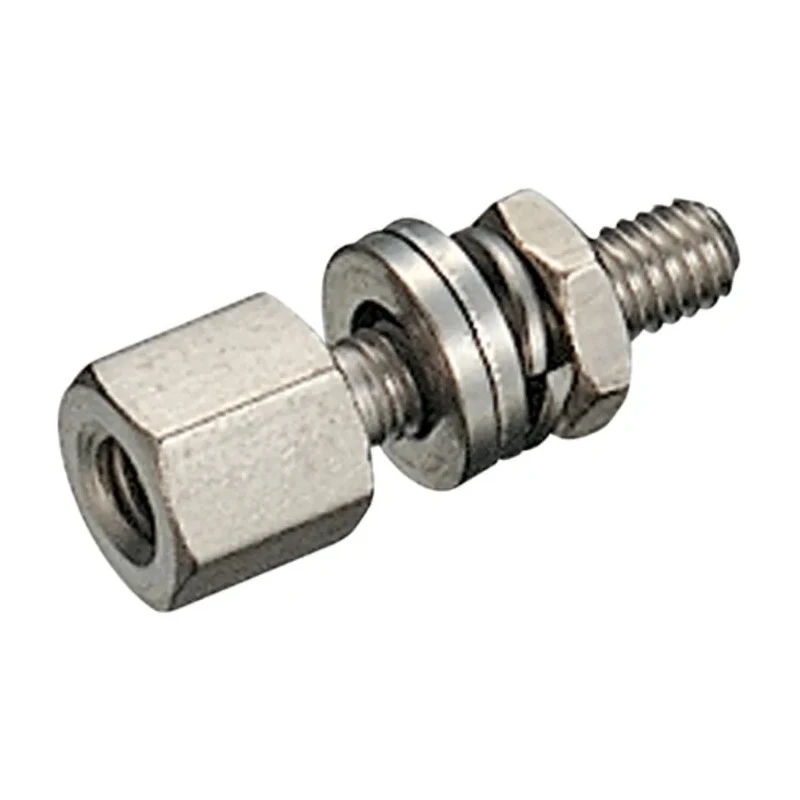 JAE D20418 Series Straight D-Sub Backshell Silver Japan D20418-2F