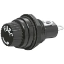 Sato Parts Panel Mount Fuse Holder for 5.2 x 20 mm F-7155
