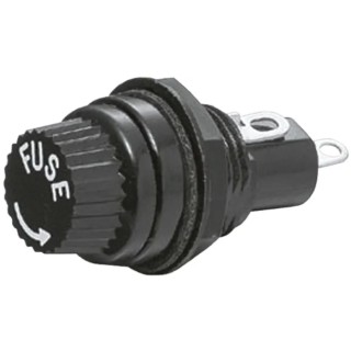 Sato Parts Panel Mount Fuse Holder for 5.2 x 20 mm F-7155