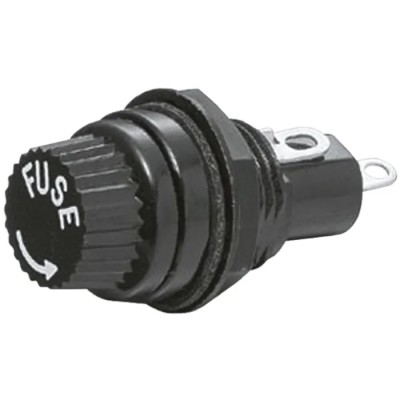 Sato Parts Panel Mount Fuse Holder for 5.2 x 20 mm F-7155