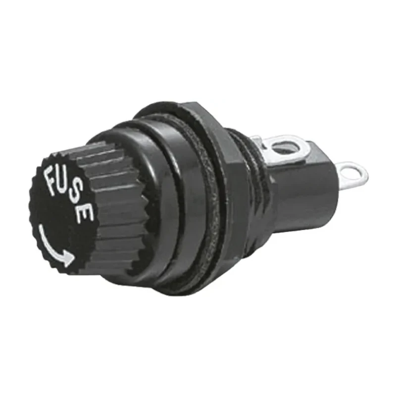 Sato Parts Panel Mount Fuse Holder for 5.2 x 20 mm F-7155