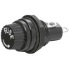 Sato Parts Panel Mount Fuse Holder for 5.2 x 20 mm F-7155