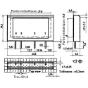 Celduc Solid State Relay SKL20220, 25 A Load, PCB Mount, 280 V Load, 32 V Control SKL20220