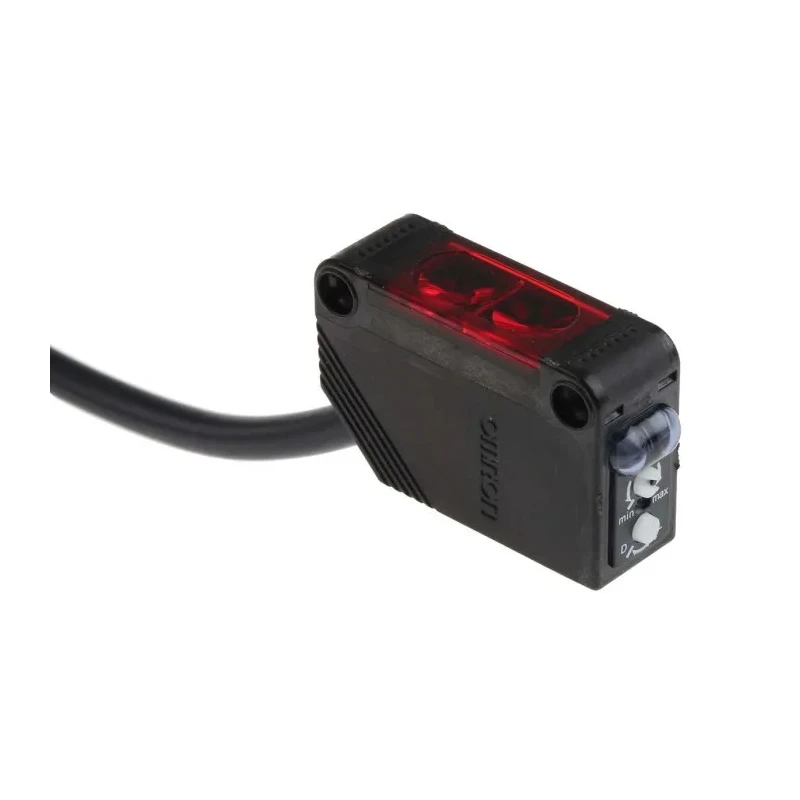 Omron Retroreflective Photoelectric Sensor Block Sensor 100 mm to 4 m Detection Range NPN Output IP67 E3Z-R61 2M