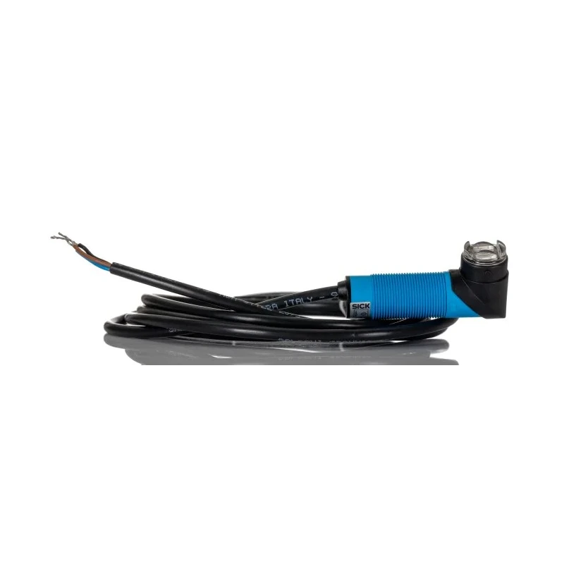 SICK Retroreflective Photoelectric Sensor Barrel Sensor 50 mm to 3.7 m Detection Range PNP Output IP67 VL18-3P3812