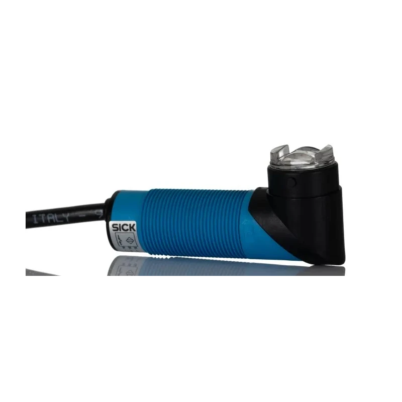 SICK Retroreflective Photoelectric Sensor Barrel Sensor 50 mm to 3.7 m Detection Range PNP Output IP67 VL18-3P3812