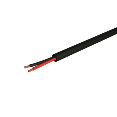 S2CEB FHP Series 2 Core Audio Cable 1.5 mm² CSA, Black S2CEB