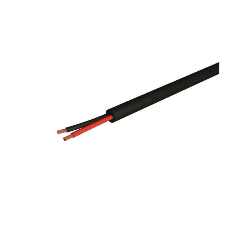 S2CEB FHP Series 2 Core Audio Cable 1.5 mm² CSA, Black S2CEB