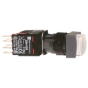 Schneider Electric Harmony XB6 Series Illuminated Push Button Switch, Spring Return, Panel Mount, 16 mm Cutout XB6CE1B5B