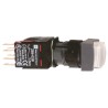 Schneider Electric Harmony XB6 Series Illuminated Push Button Switch, Spring Return, Panel Mount, 16 mm Cutout XB6CE1B5B