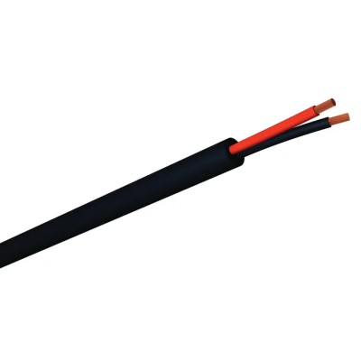 S2CEB FHP Series Audio Cable 2 Core, 2.5 mm² CSA, Black, Professional Loudspeaker Cable S2CEB