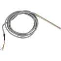 RS PRO PT100 RTD Sensor 6 mm Diameter, 100 mm Length, 3 Wire, Class A Accuracy, Stainless Steel Probe 200°C Max PT100