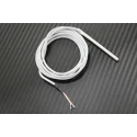 RS PRO PT100 RTD Sensor 6 mm Diameter, 100 mm Length, 3 Wire, Class A Accuracy, Stainless Steel Probe 200°C Max PT100