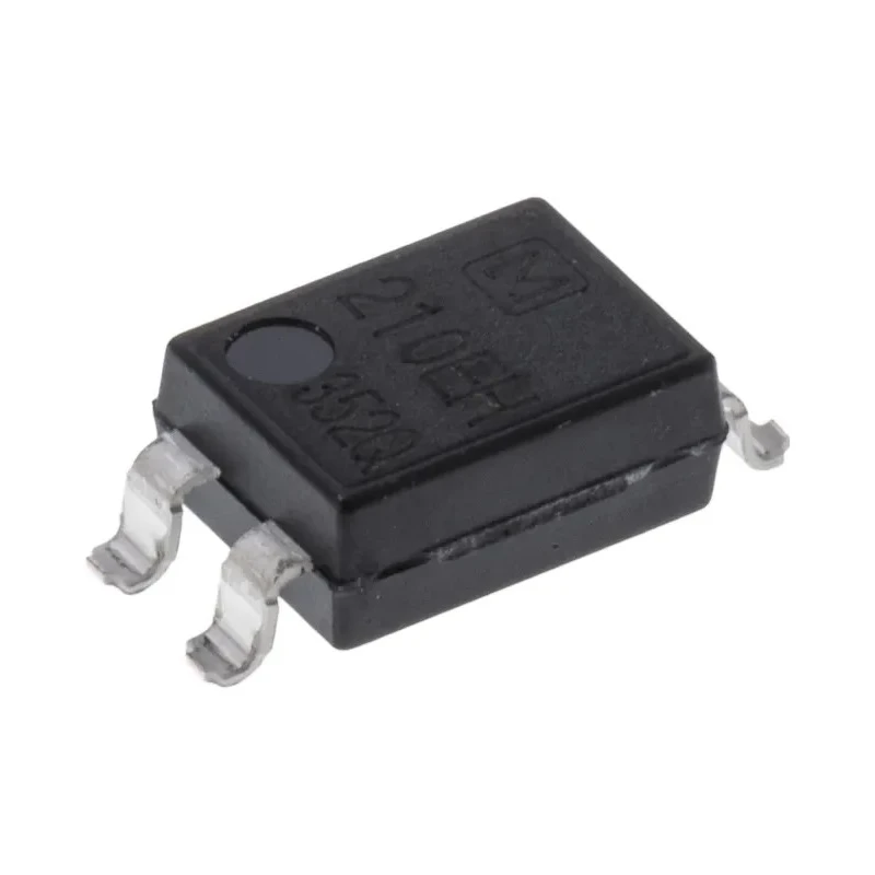 Panasonic DC Input Optocoupler, Surface Mount, 4-Pin SMT, 50mA, 1 Channel, 1.5V Forward Voltage AQY210EHA