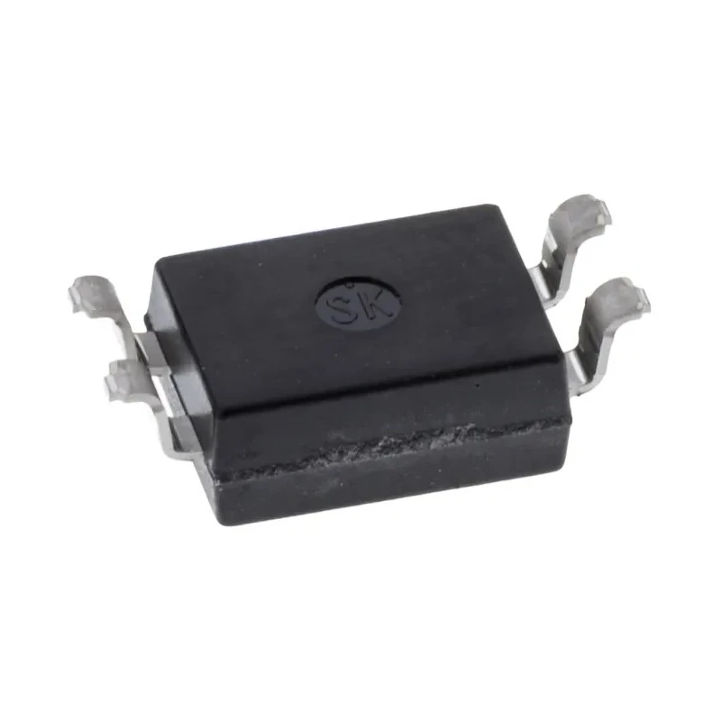 Panasonic DC Input Optocoupler, Surface Mount, 4-Pin SMT, 50mA, 1 Channel, 1.5V Forward Voltage AQY210EHA