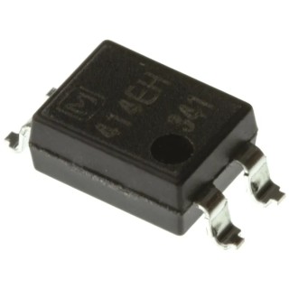 Panasonic DC Input Optocoupler Surface Mount MOSFET Output 4-Pin PDIP AQY414EHA