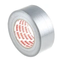 Loctite UniBond Duct Tape, 50 m x 50 mm, Silver, PE Coated Finish IDH 1405197