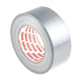 Loctite UniBond Duct Tape, 50 m x 50 mm, Silver, PE Coated Finish IDH 1405197