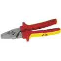 CK Cable Cutter 165mm Overall Length 1000V VDE Approved ESD Safe High Alloy Steel Jaw 431030