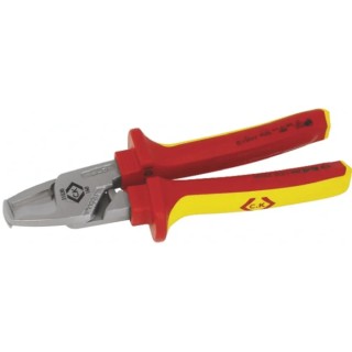 CK Cable Cutter 165mm Overall Length 1000V VDE Approved ESD Safe High Alloy Steel Jaw 431030