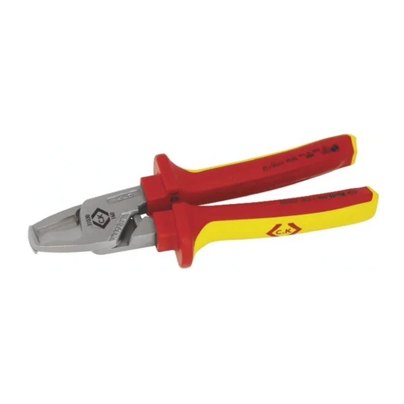 CK Cable Cutter 165mm Overall Length 1000V VDE Approved ESD Safe High Alloy Steel Jaw 431030