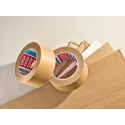 Tesa Brown Kraft Paper Backed Packing Tape 50 mm x 50 m Synthetic Rubber Adhesive 125μm Thickness 04313-00000-12