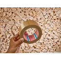 Tesa Brown Kraft Paper Backed Packing Tape 50 mm x 50 m Synthetic Rubber Adhesive 125μm Thickness 04313-00000-12