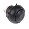 APEM IB Series Miniature Push Button Switch Momentary Panel Mount 13.6 mm Cutout SPST IP67 50 V dc 125 V ac IBR3SAD2